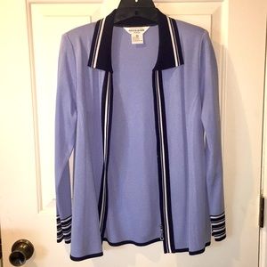Mistook petite knit jacket